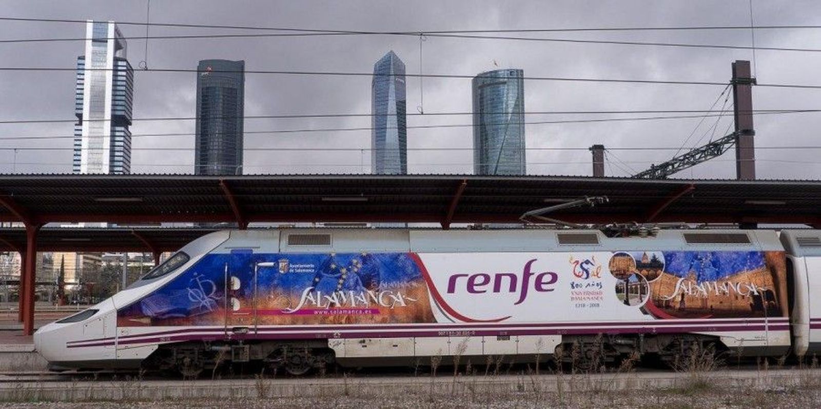 Tren renfe salamanca