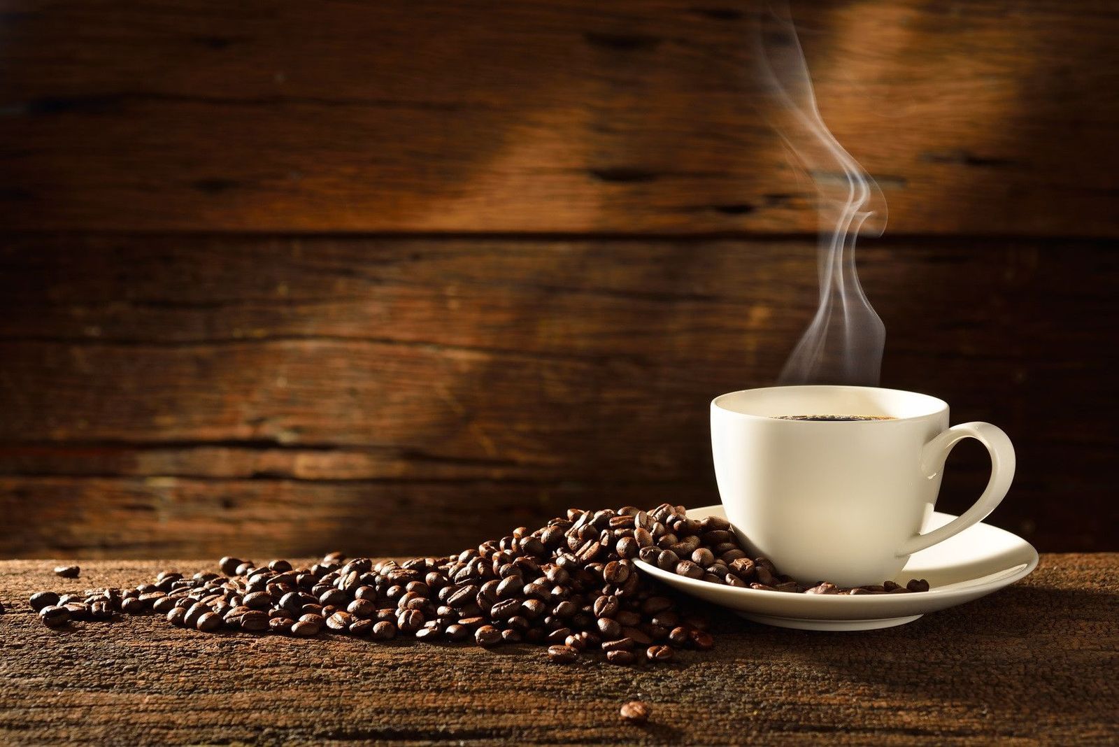 Café, taza. Foto de archivo