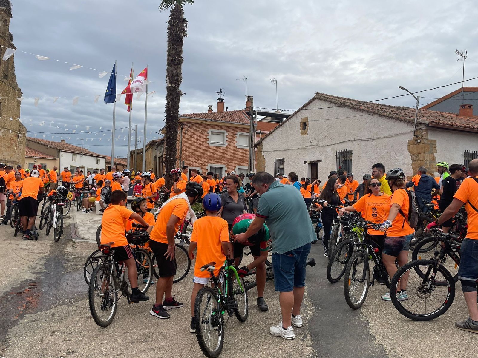 Las bicicletas toman el protagonismo en Morales y Pontejos del Vino