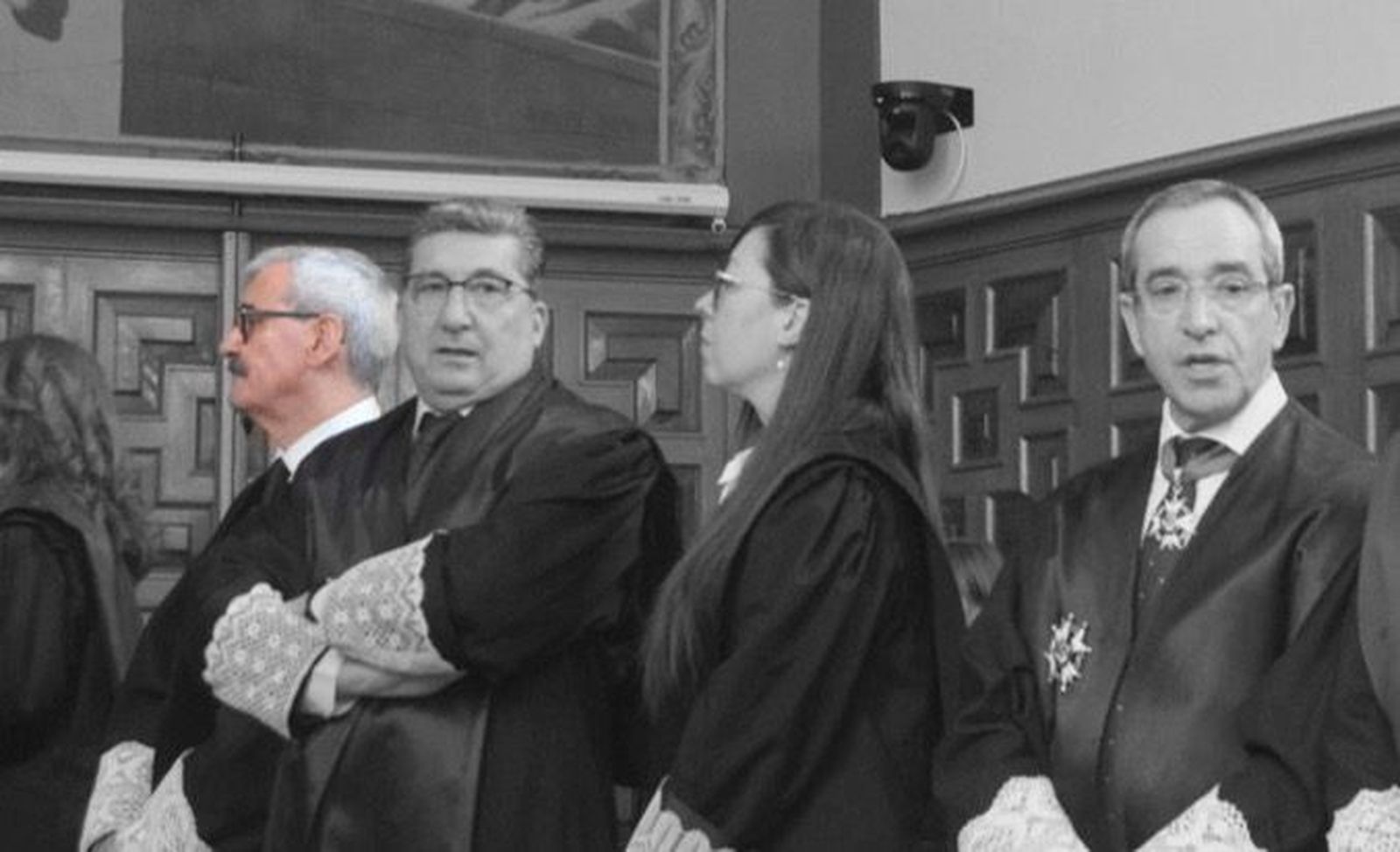 El teniente fiscal de Zamora, Evaristo Antelo.