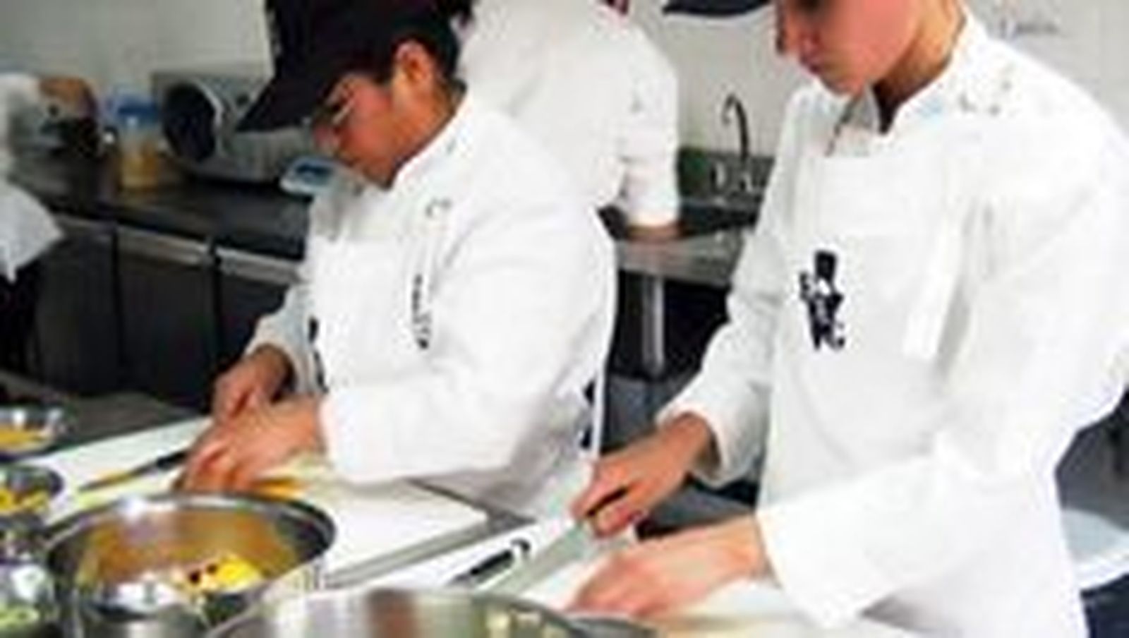 Curso de cocina. Archivo