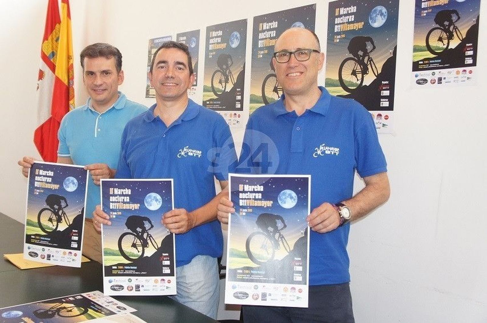 Villamayor acoge el 24 de junio la segunda edición de la marcha nocturna BTT