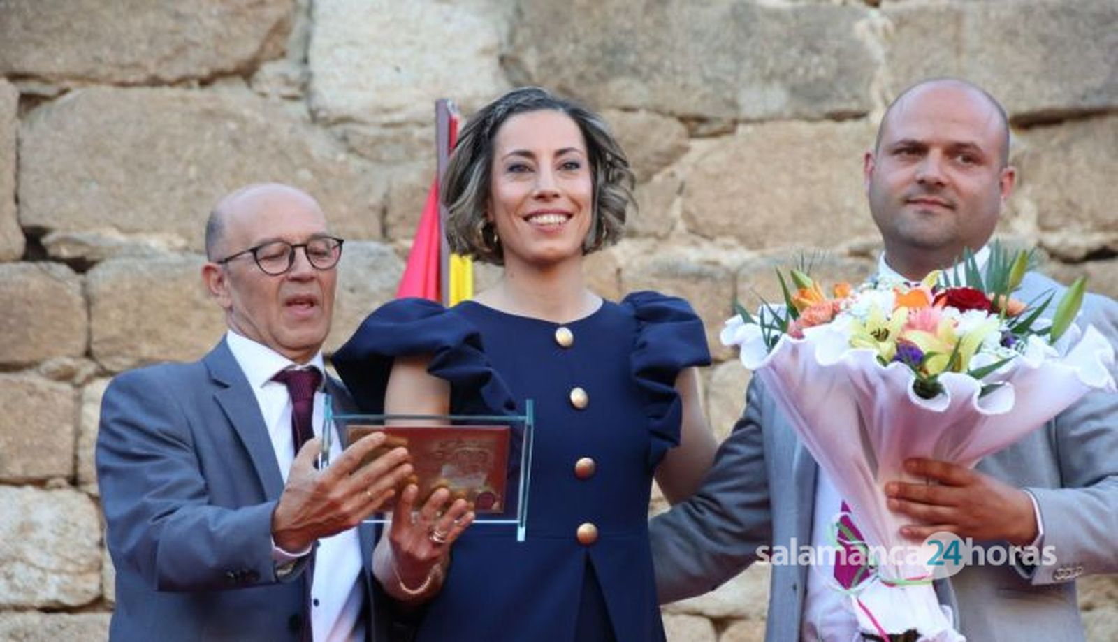 Pregón y proclamación de la reina y damas en Ledesma