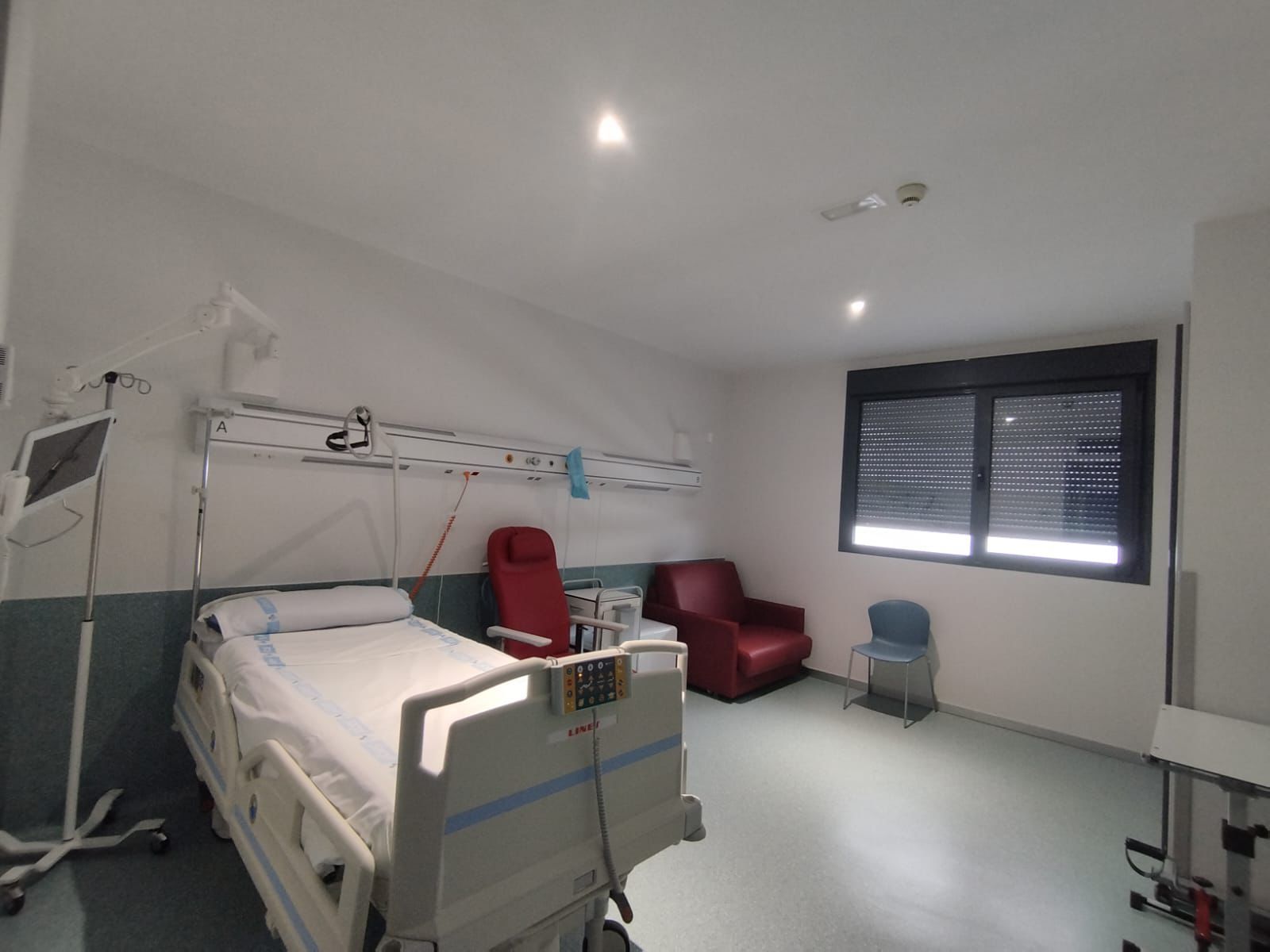 Cama del hospital de Salamanca - Archivo
