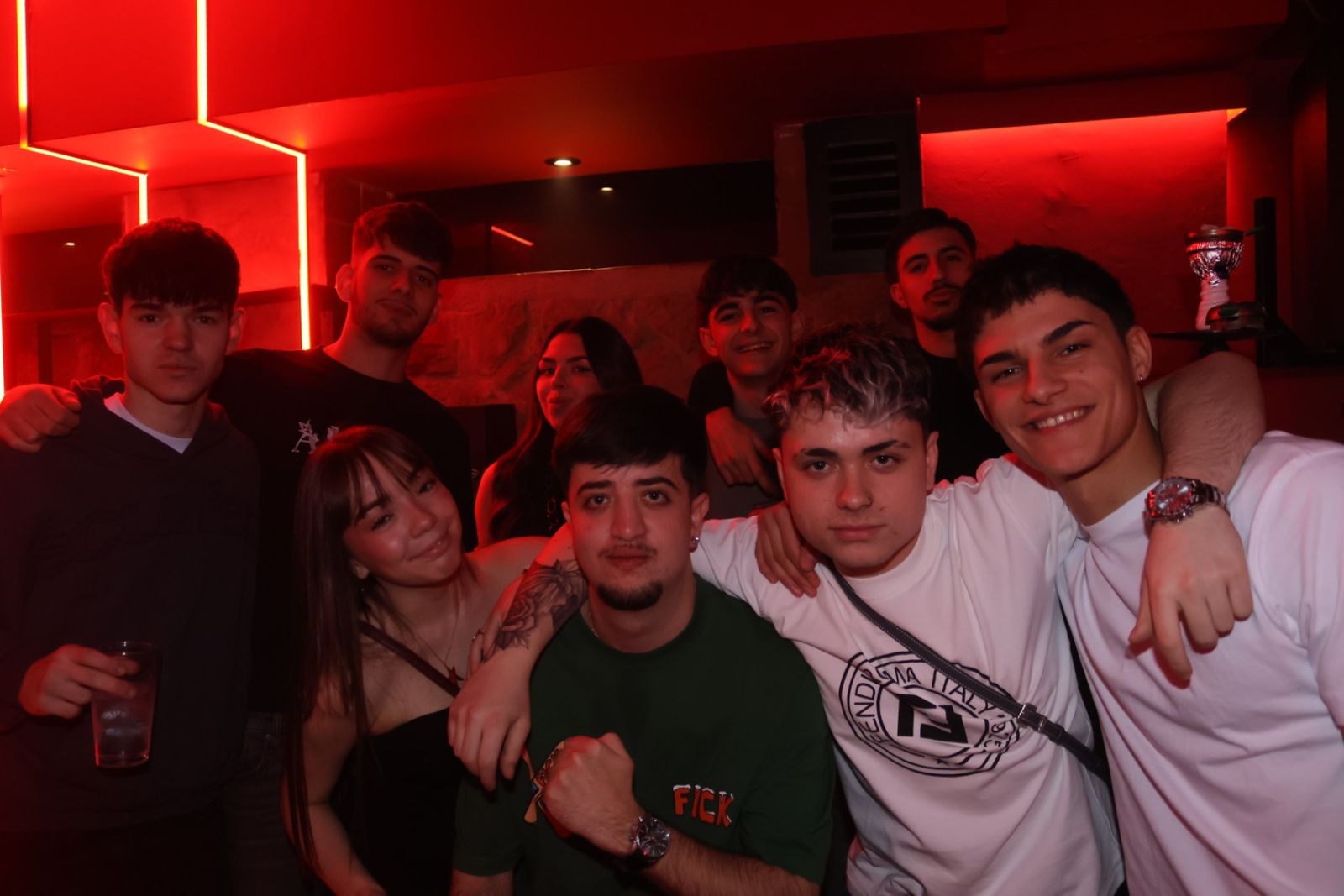 Salamanca de noche, jueves 23 de enero