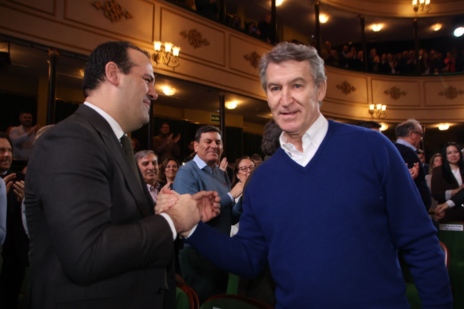 Feijoo viene a Salamanca para presentar a Mañueco como candidato de la JCYL