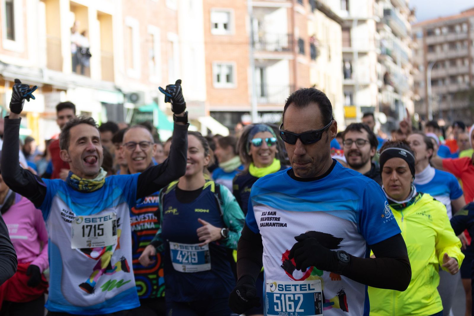 San Silvestre Salmantina 2025 (carrera absoluta)