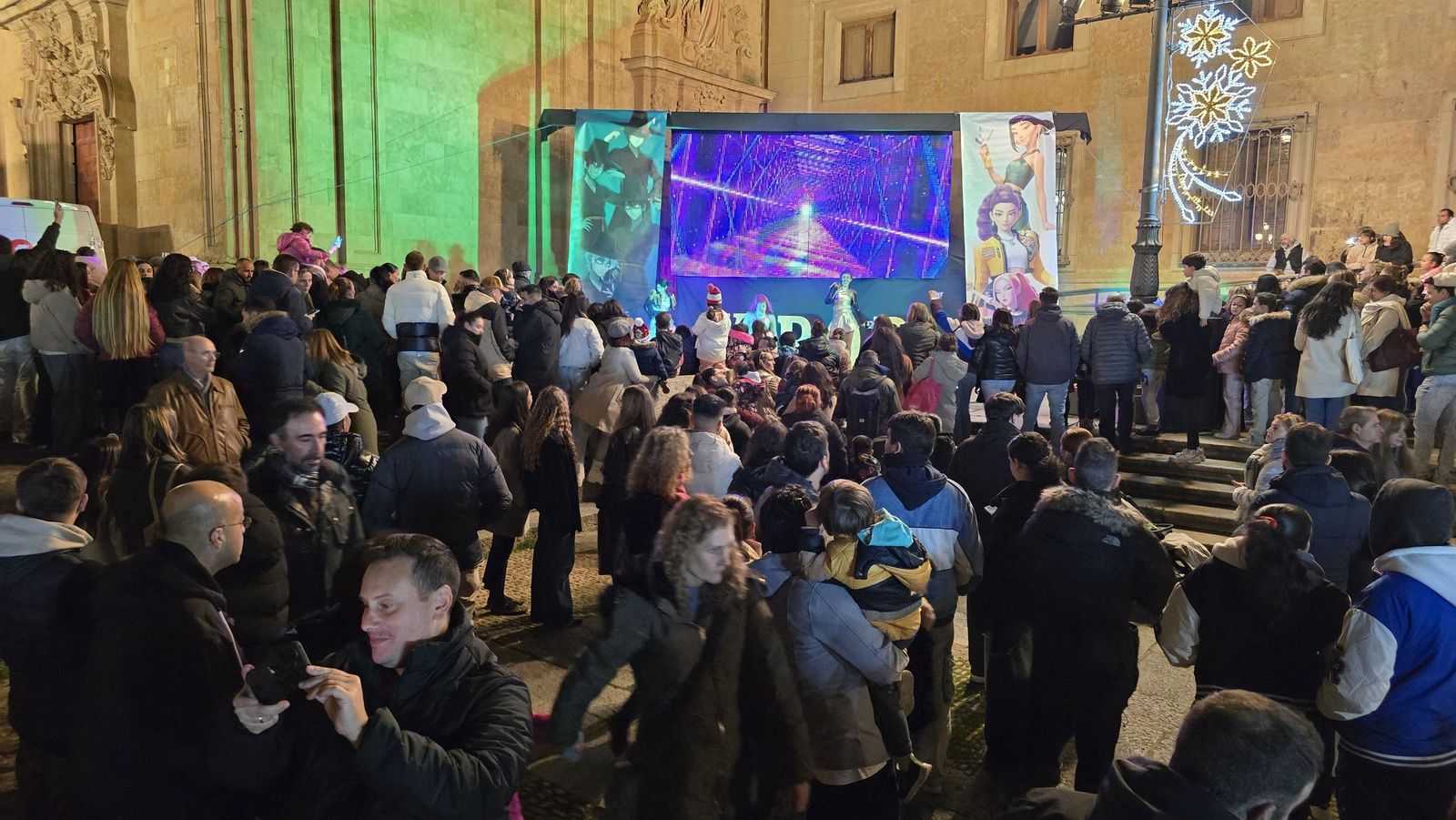 Inauguración Mercado Navideño