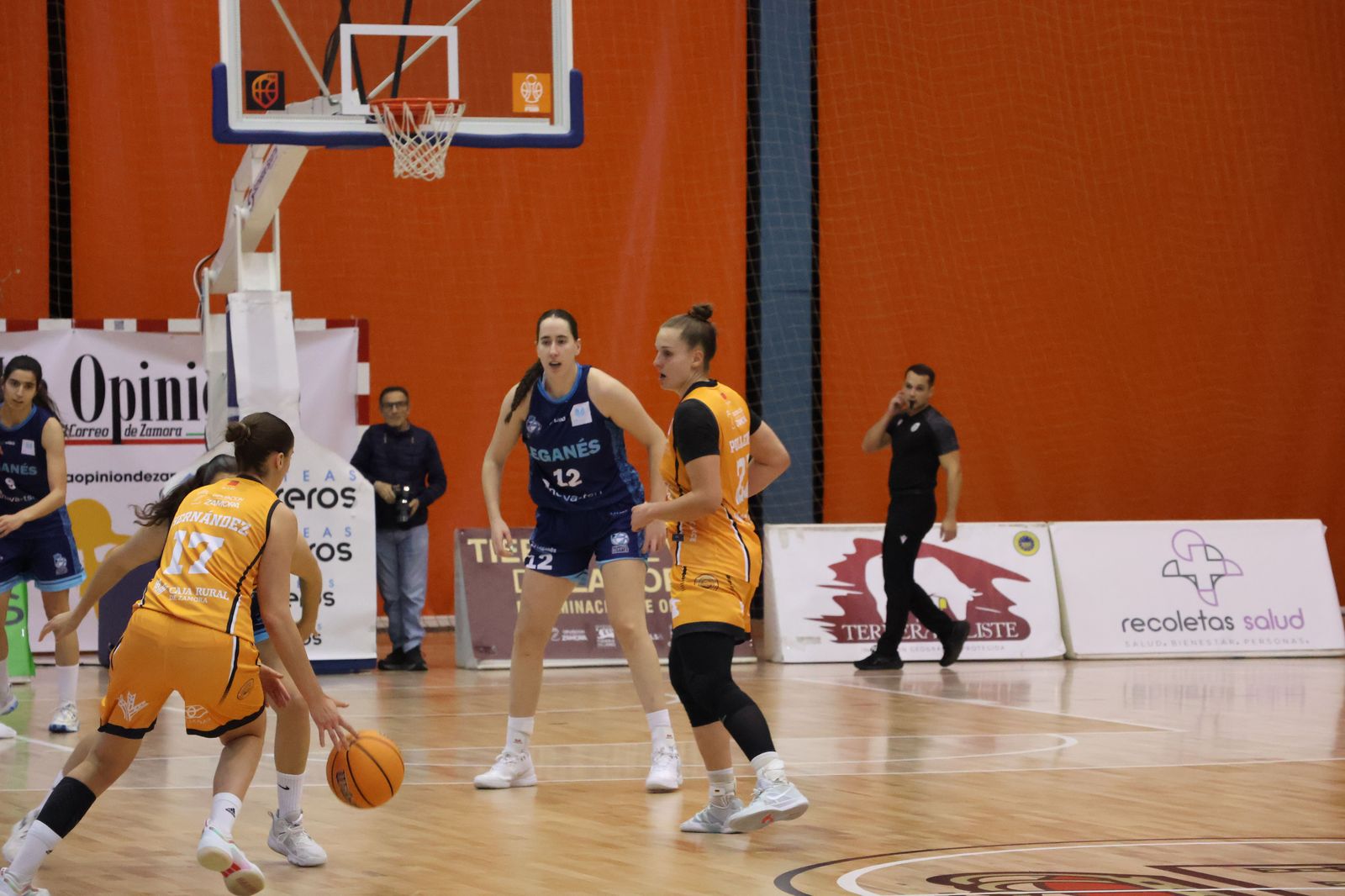 Partido de la jornada Zamarat-Leganés