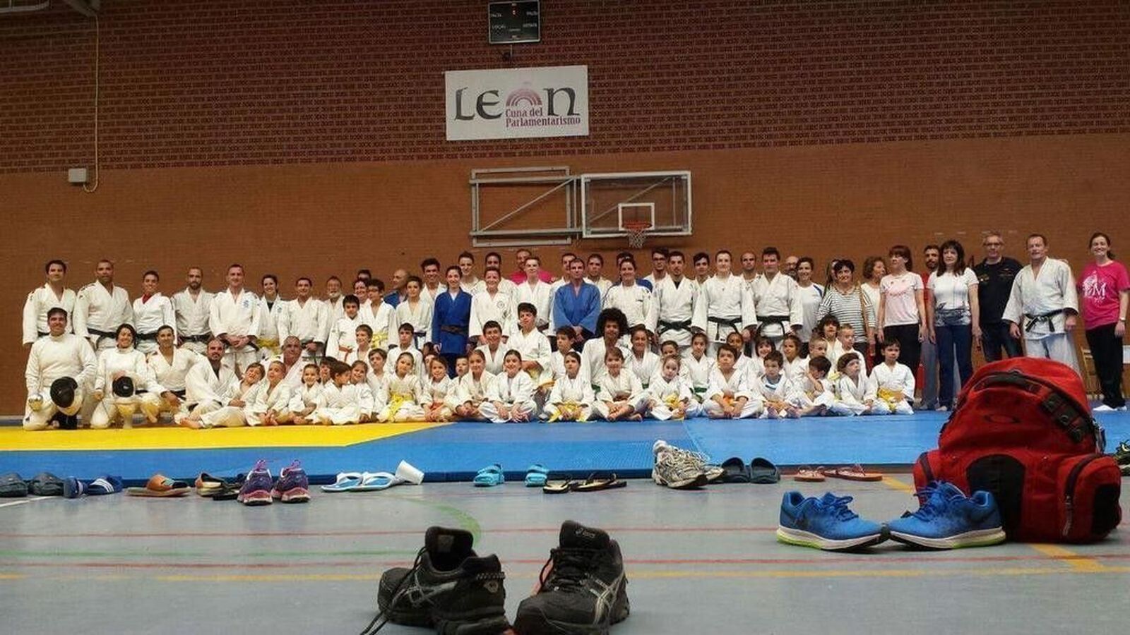 La Escuela de Judo Seiz participa en el 'Milagro Mogena'