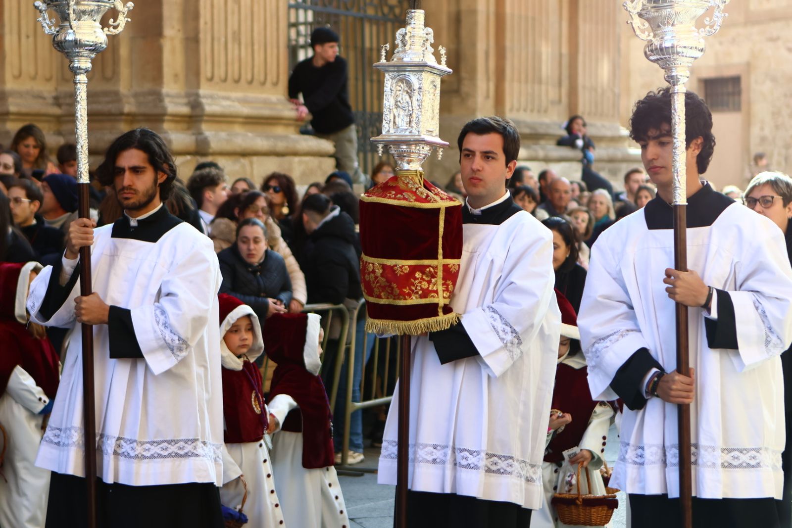 Procesión del Despojado en Salamanca
