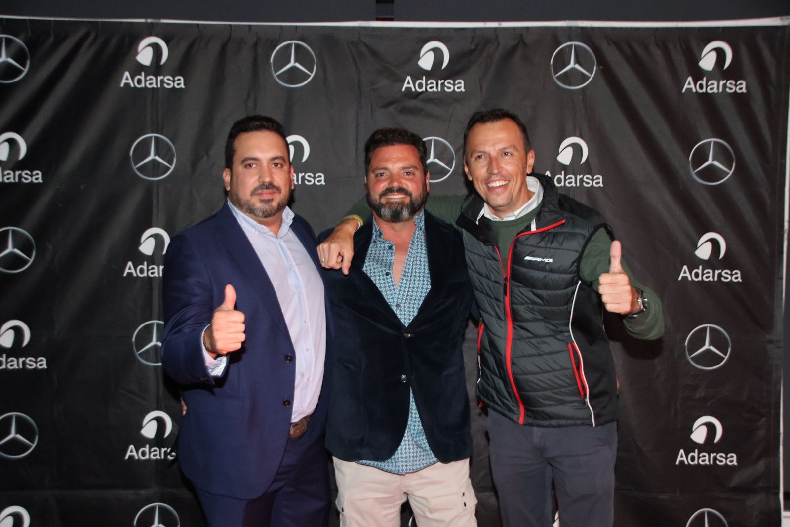 Presentación del nuevo Mercedes CLA 100% eléctrico en Adarsa Salamanca