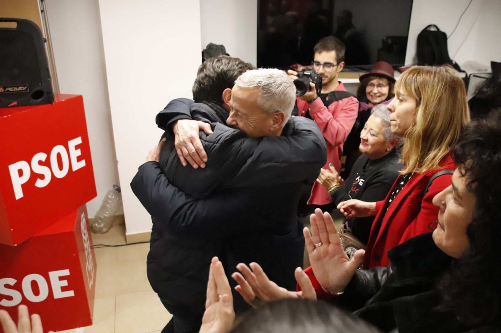 José Luis Mateos se impone a Soledad Murillo y será el candidato del PSOE a la alcaldía de Salamanca