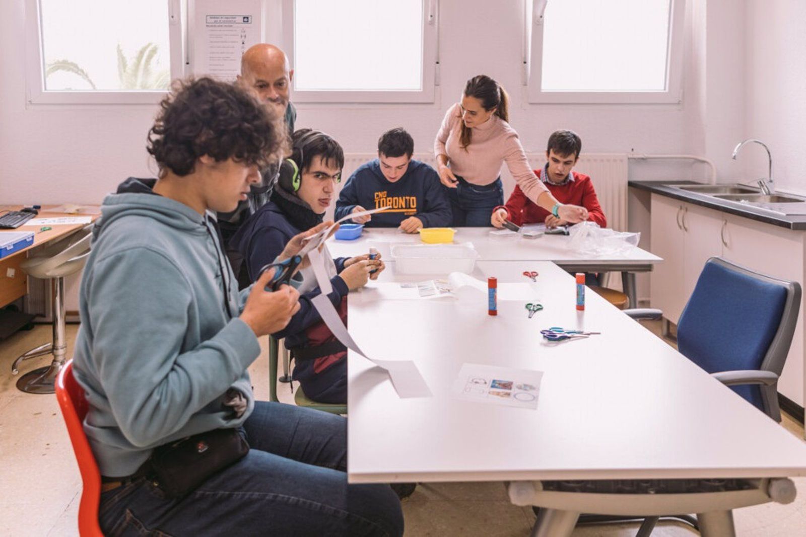 Alumnos con trastorno del espectro del autismo (TEA) - AUTISMO ESPAÑA - Archivo. Alumnos con trastorno del espectro del autismo (TEA) - AUTISMO ESPAÑA - Archivo.