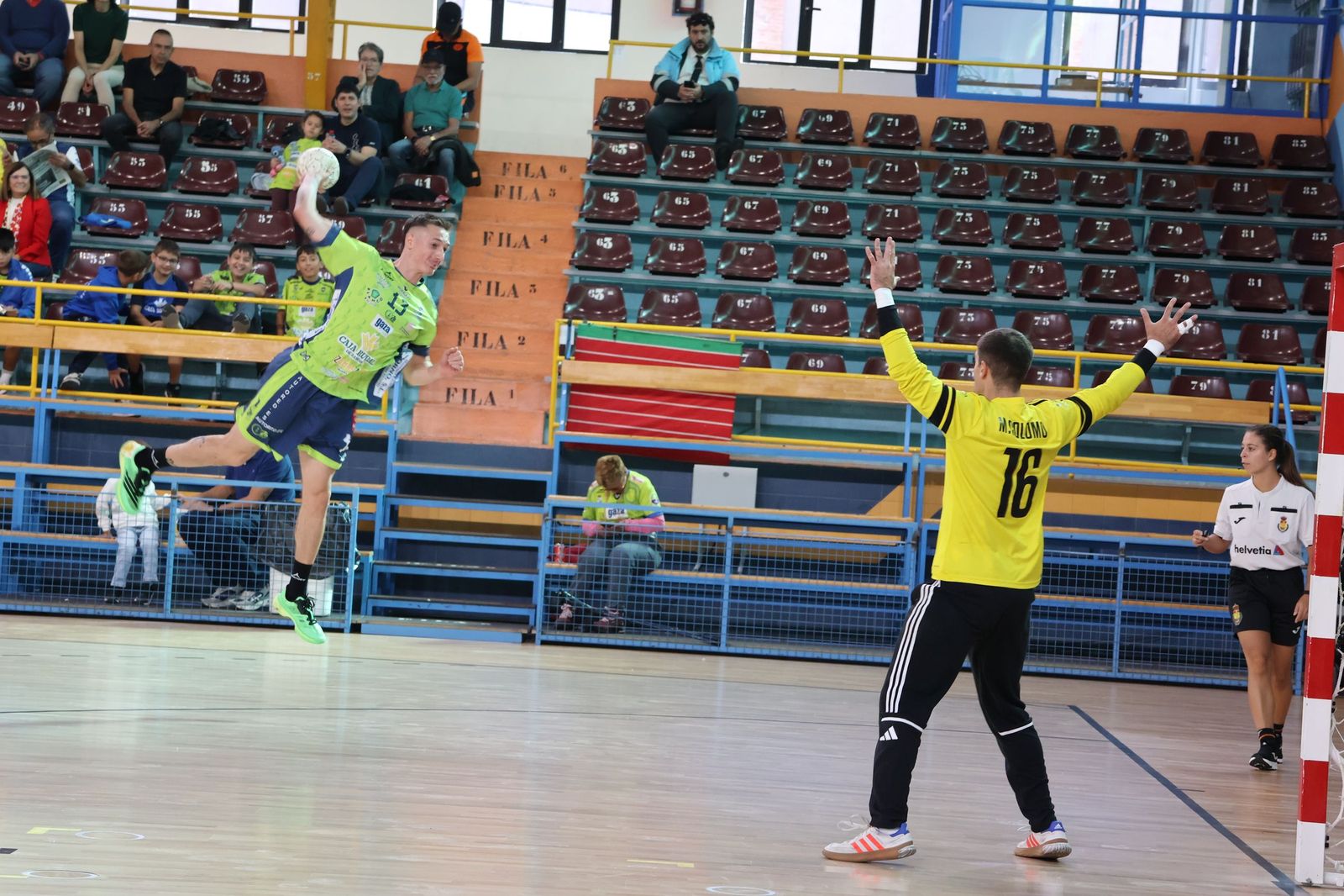 Balonmano Zamora-Real Covadonga