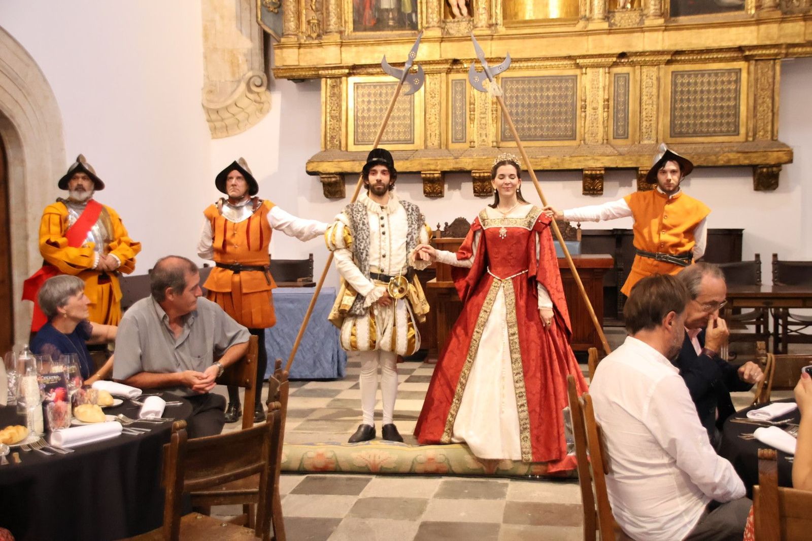 Banquete Siglo de Oro