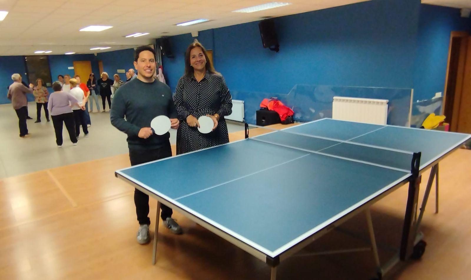 Tenis de mesa en Santa Marta