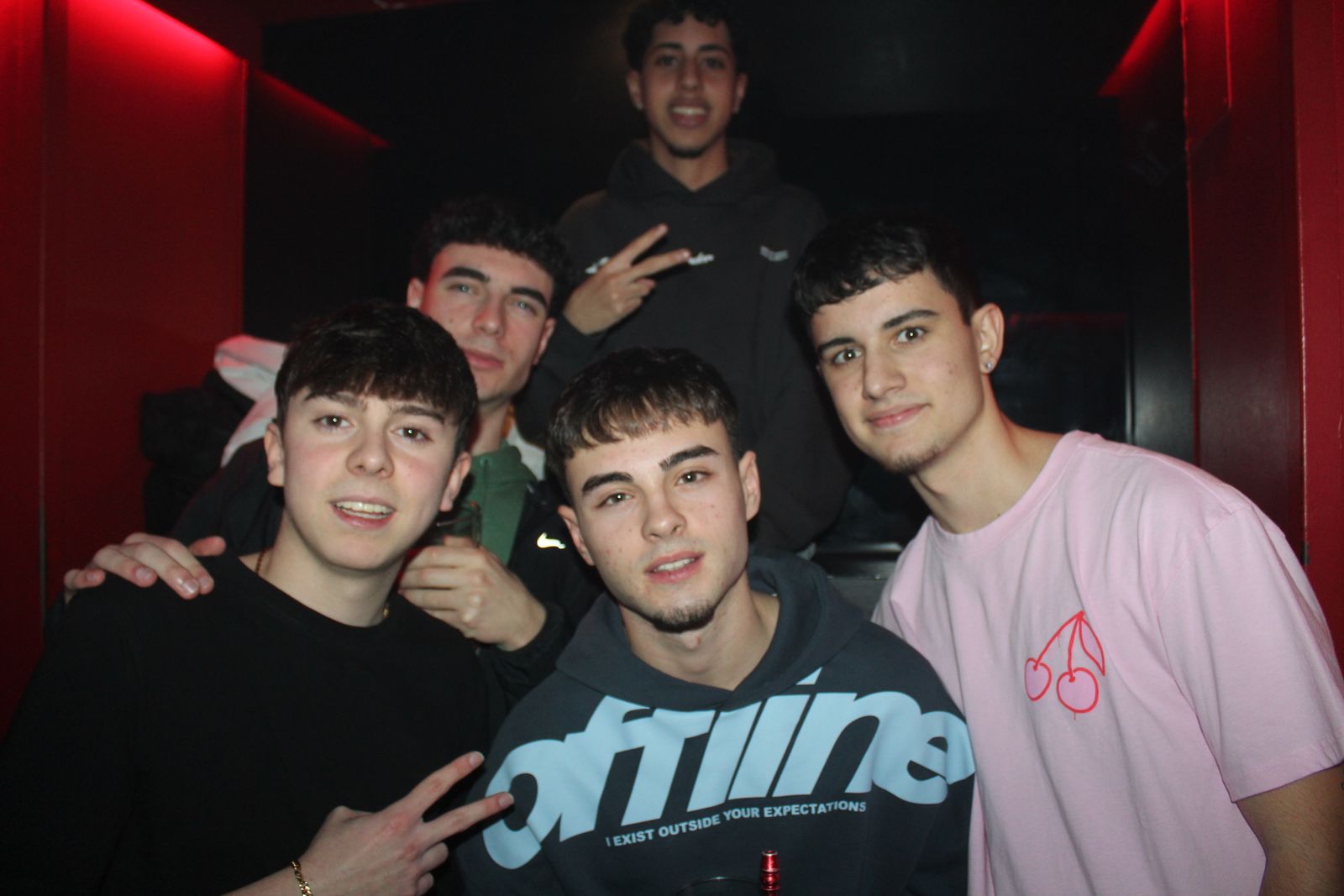 Salamanca de noche, jueves 5 de febrero