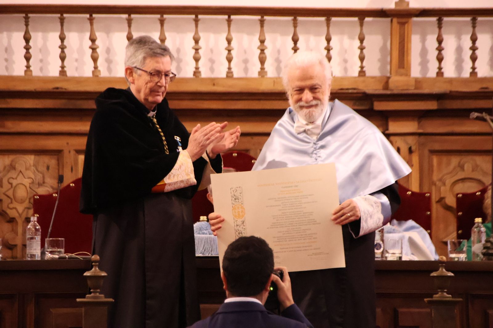 Doctor Honoris Causa a Francesco Tonucci