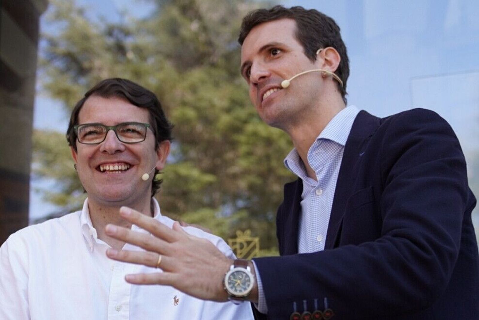 Pablo casado y mañueco en ávila (2)