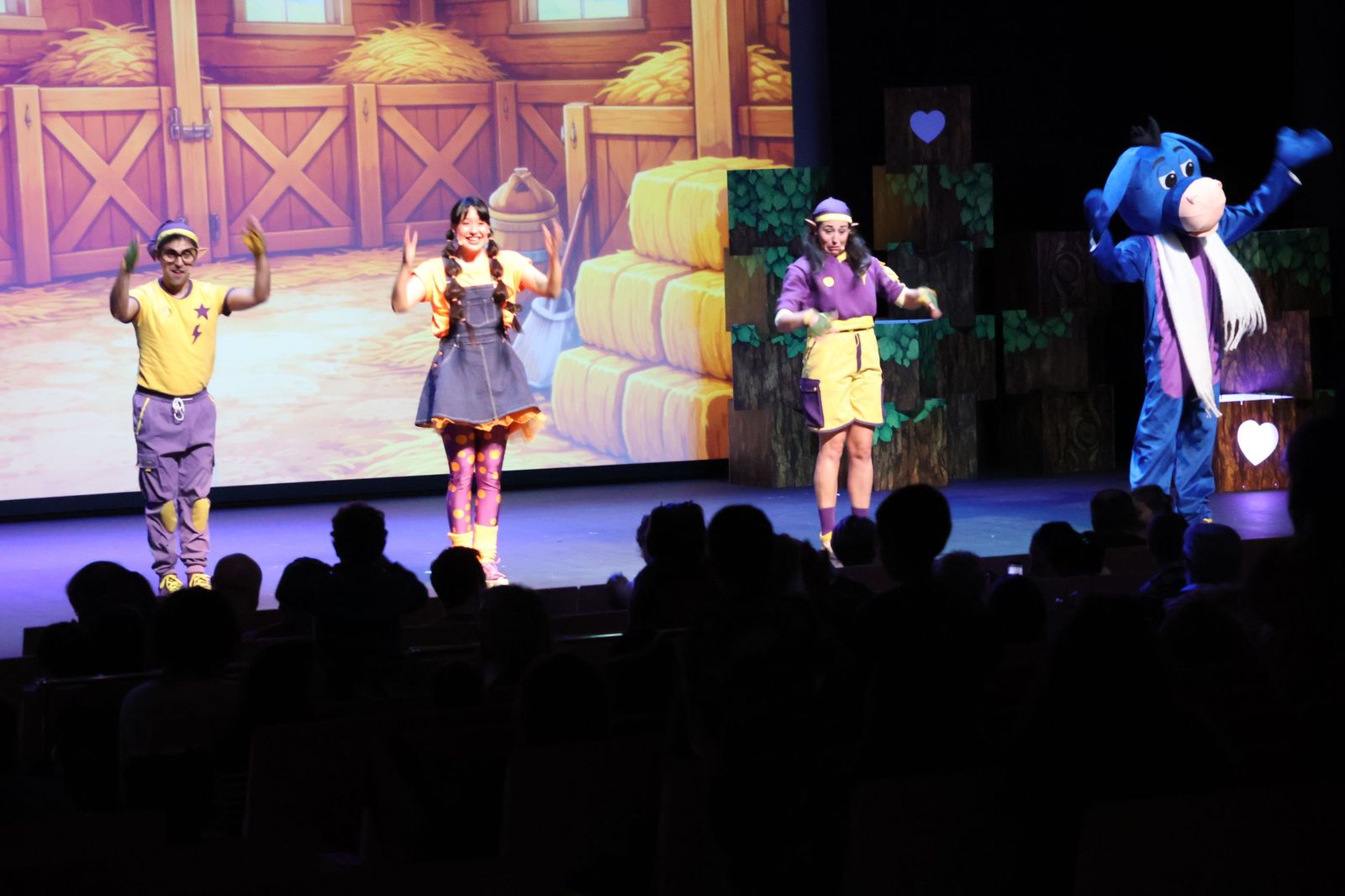 'Besos de colores' para los más pequeños en el Ramos Carrión