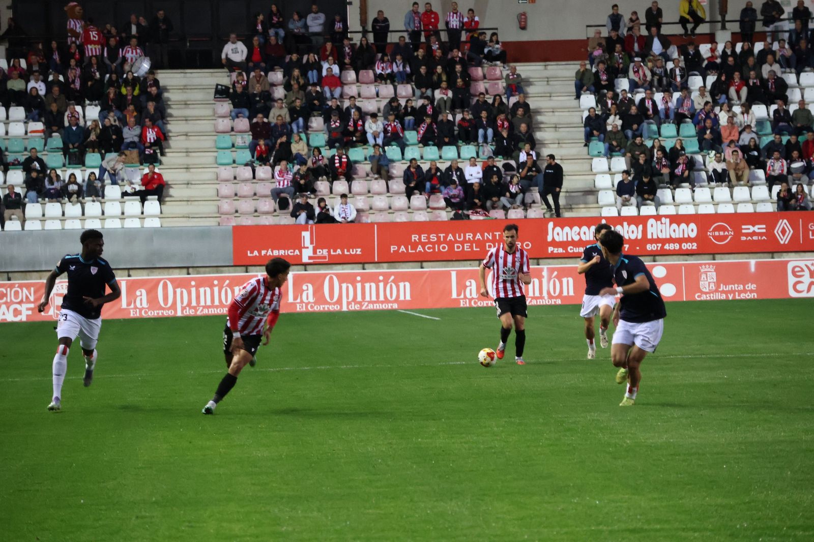 zamora CF Bilbao Athletic