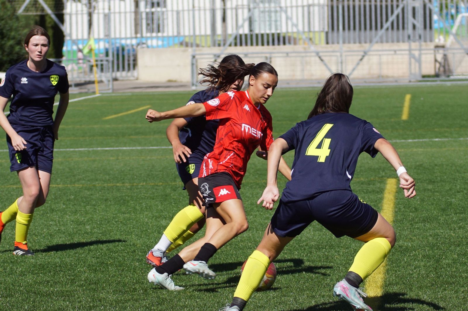 El Salamanca Fútbol Femenino se enfrenta al Capiscol en Municipal Vicente del Bosque