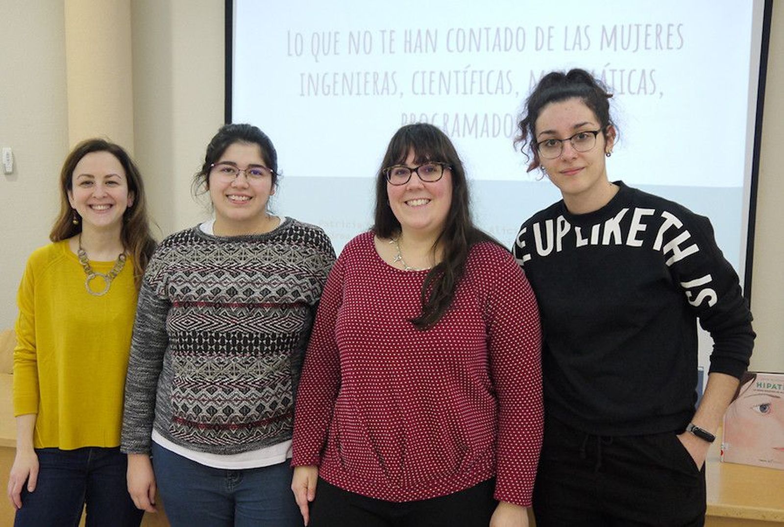 Charla mujer y la niña en la ciencia 1