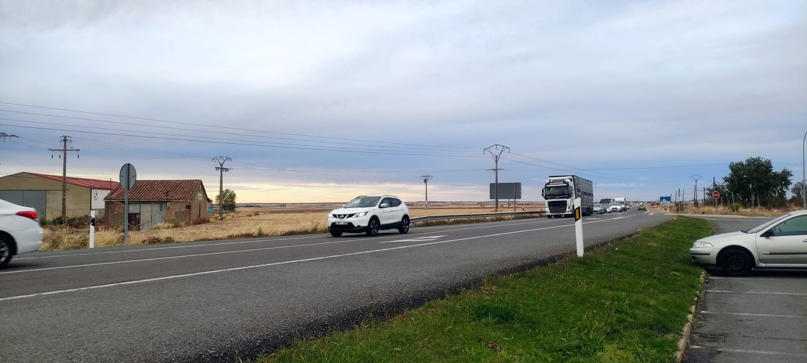 Travesía N620 Castellanos de Moriscos