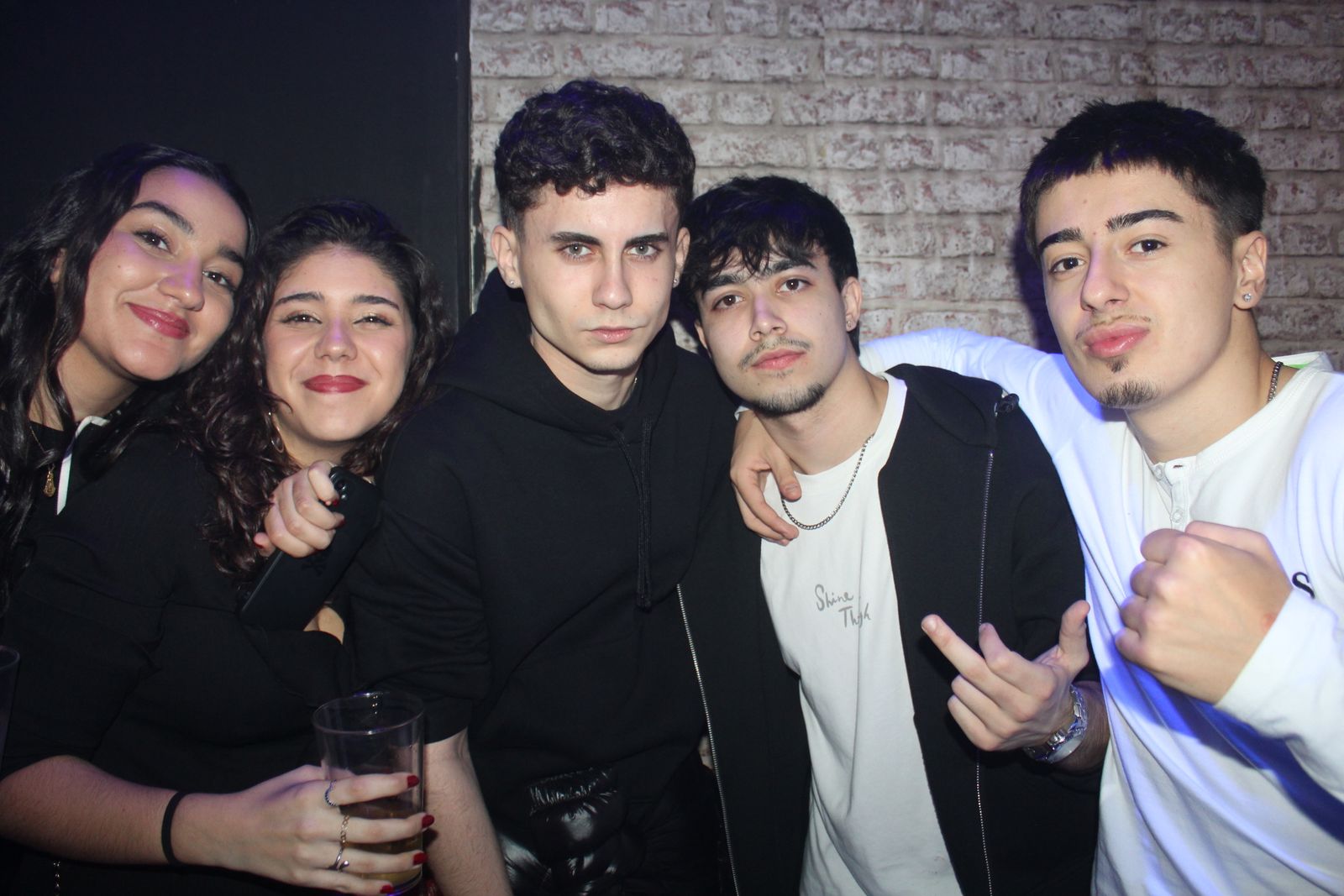 Salamanca de noche, sabado 24 de enero