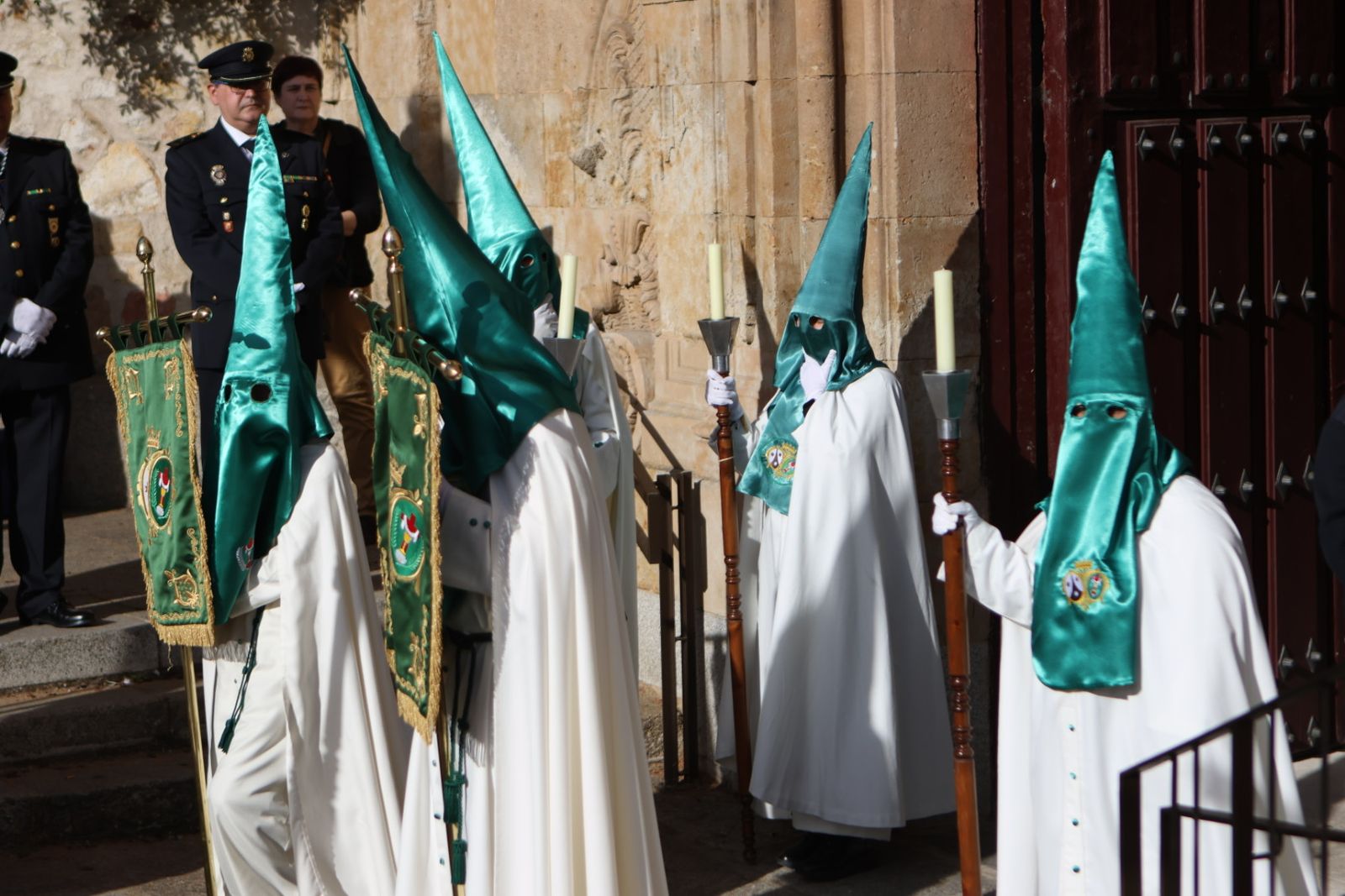 La Oración de Jesús en el Huerto de los Olivos recobra todo su esplendor en las calles de Salamanca