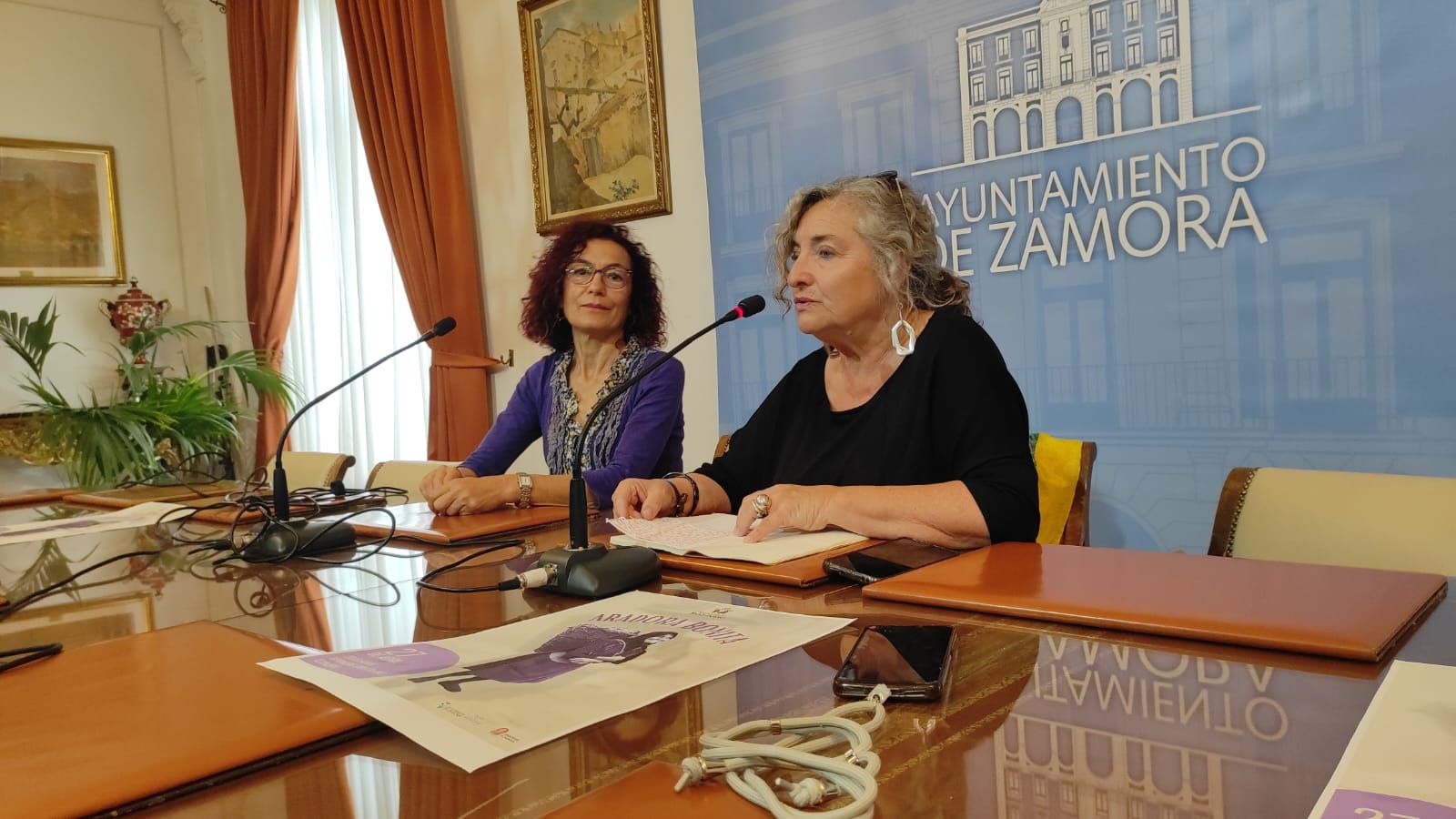 'Aradora bonita' el espectáculo de Bajo Duero que trata de homenajear a la mujer del mundo rural