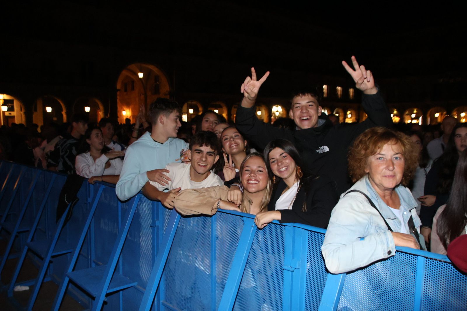 Concierto de Los 40Sessions en la Plaza Mayor 