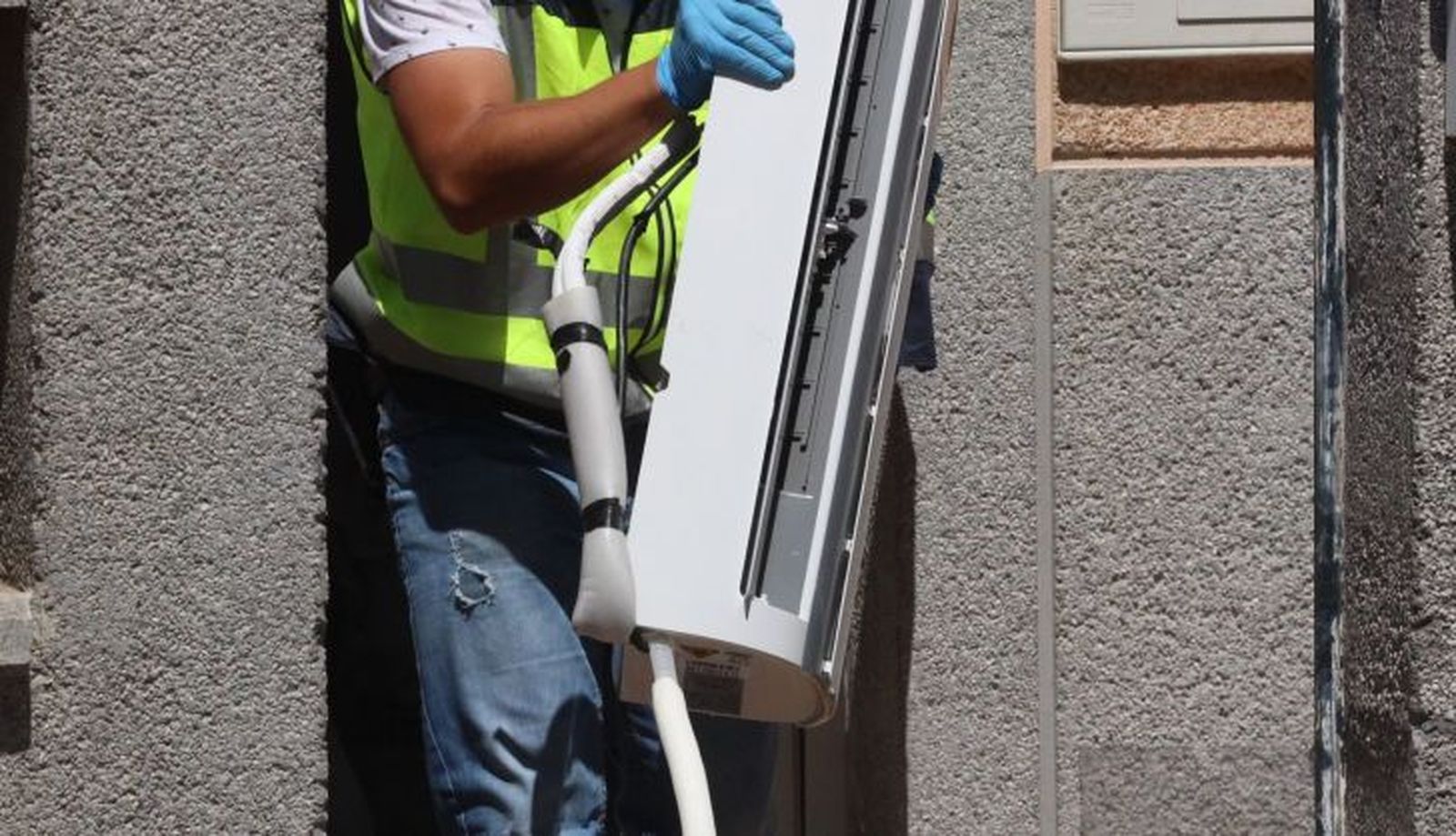 Redada antidroga en la carretera de Vistahermosa