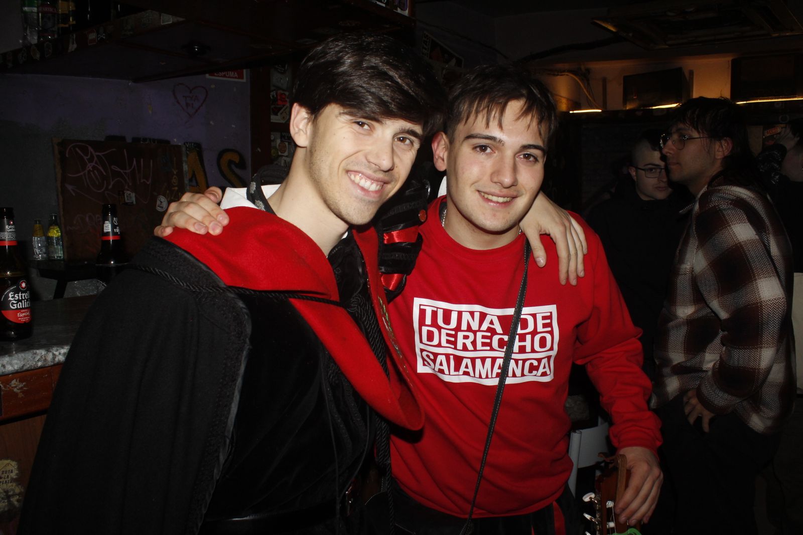 Salamanca de noche, jueves 26 de marzo