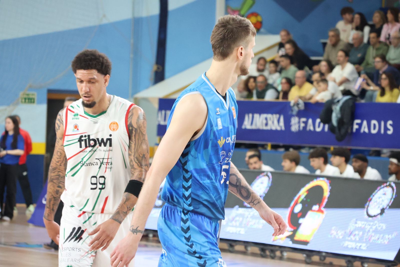 GALERÍA | El encuentro entre el CB Zamora y el Mallorca Basket, en imágenes