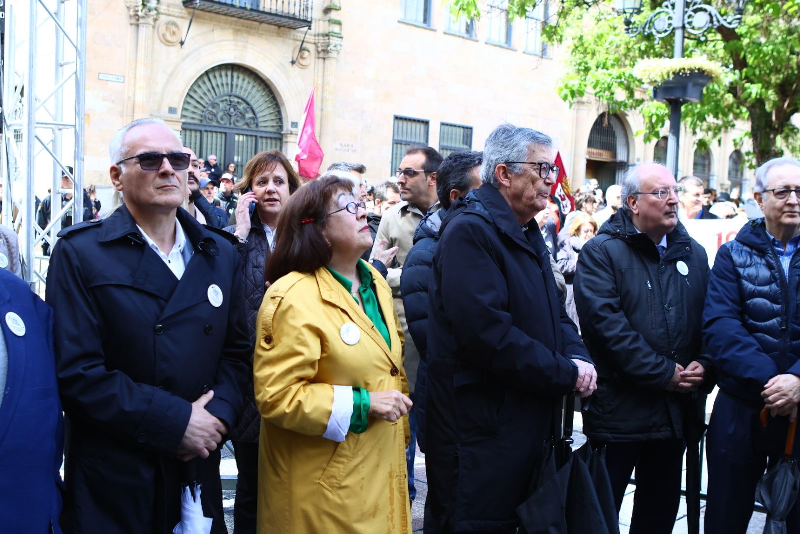 Protesta del 10 de mayo por unas mejores conexiones ferroviarias en Salamanca