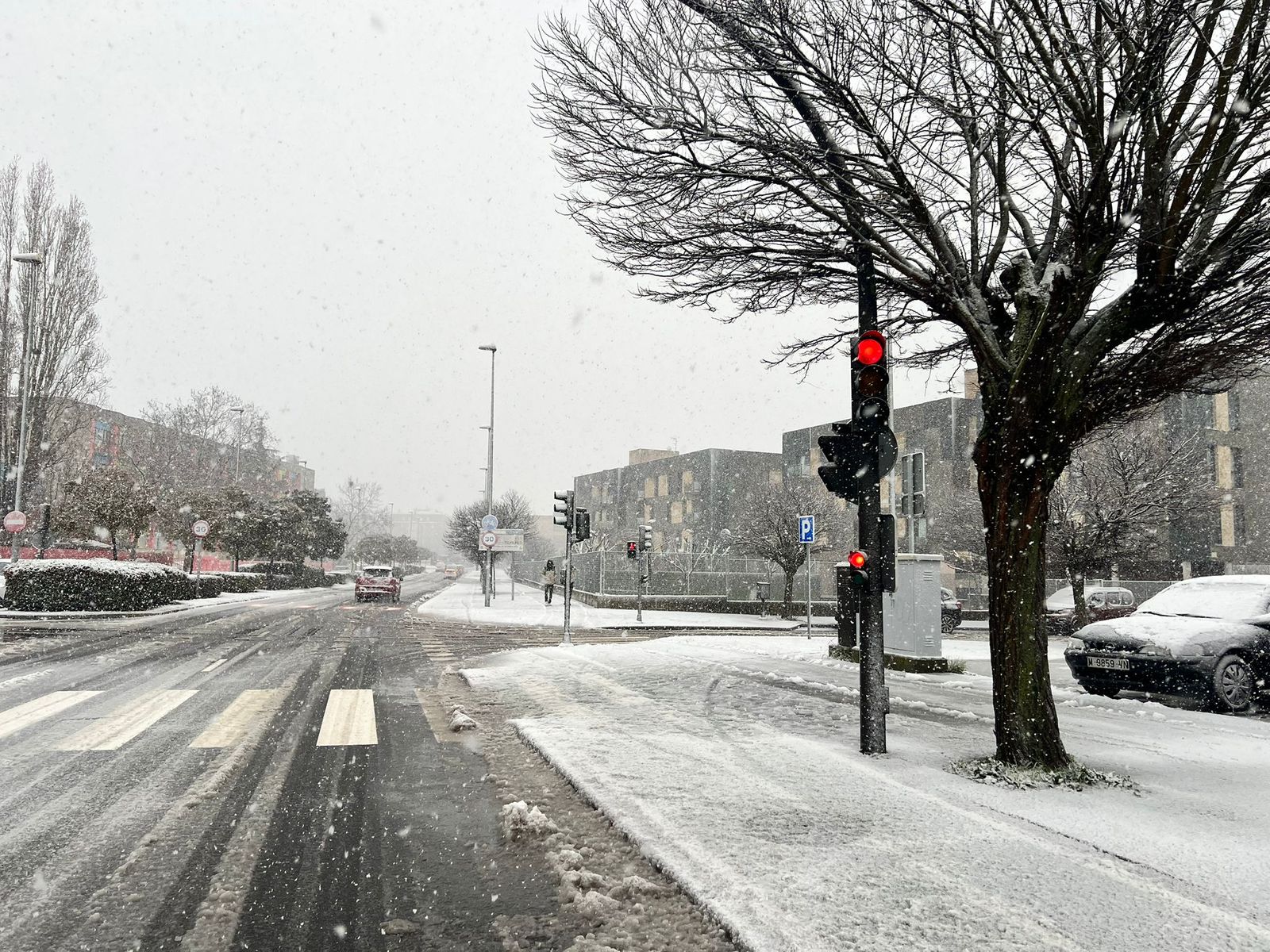 Nevada en Salamanca 28 de enero 2026