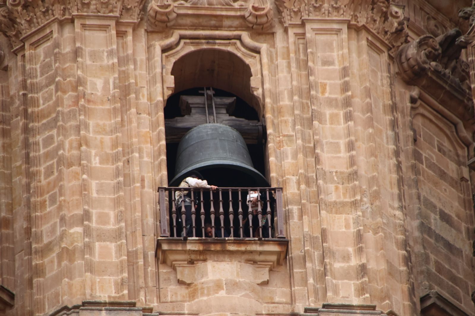 El Mariquelo sube un año más a la Catedral de Salamanca