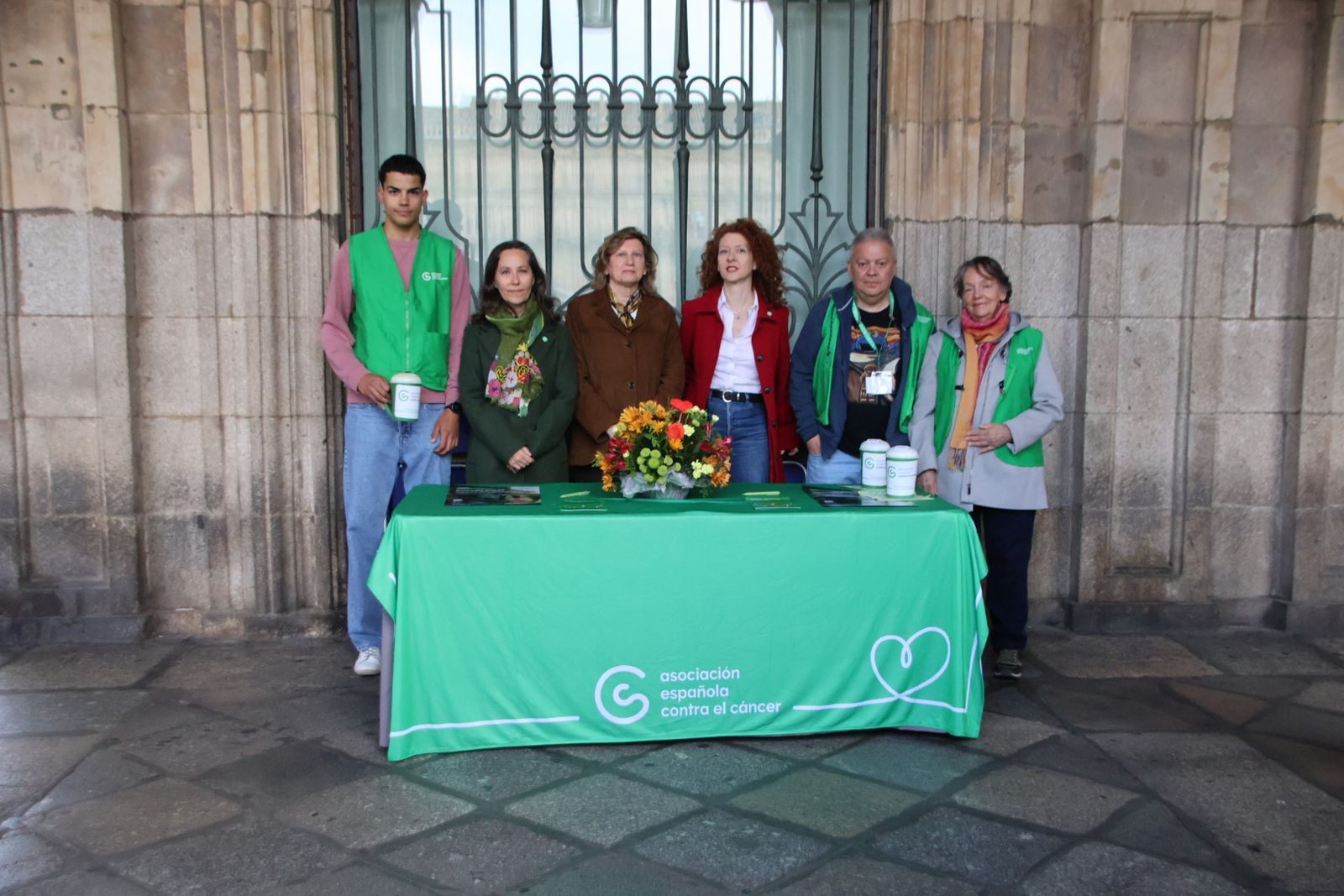 Cuestación Día contra el Cáncer
