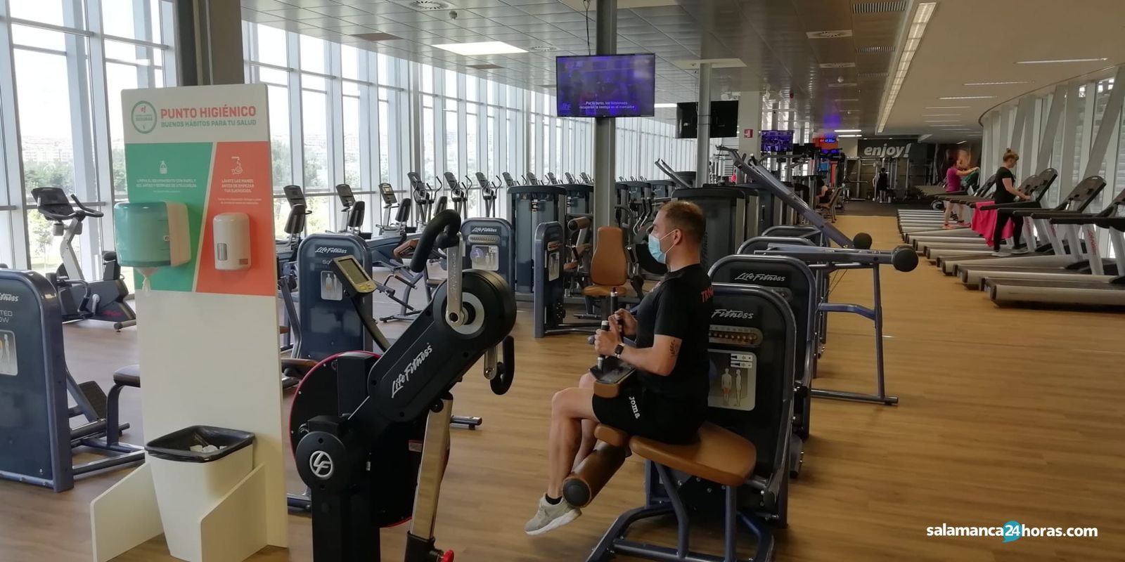 Gimnasio Aldehuela Enjoy