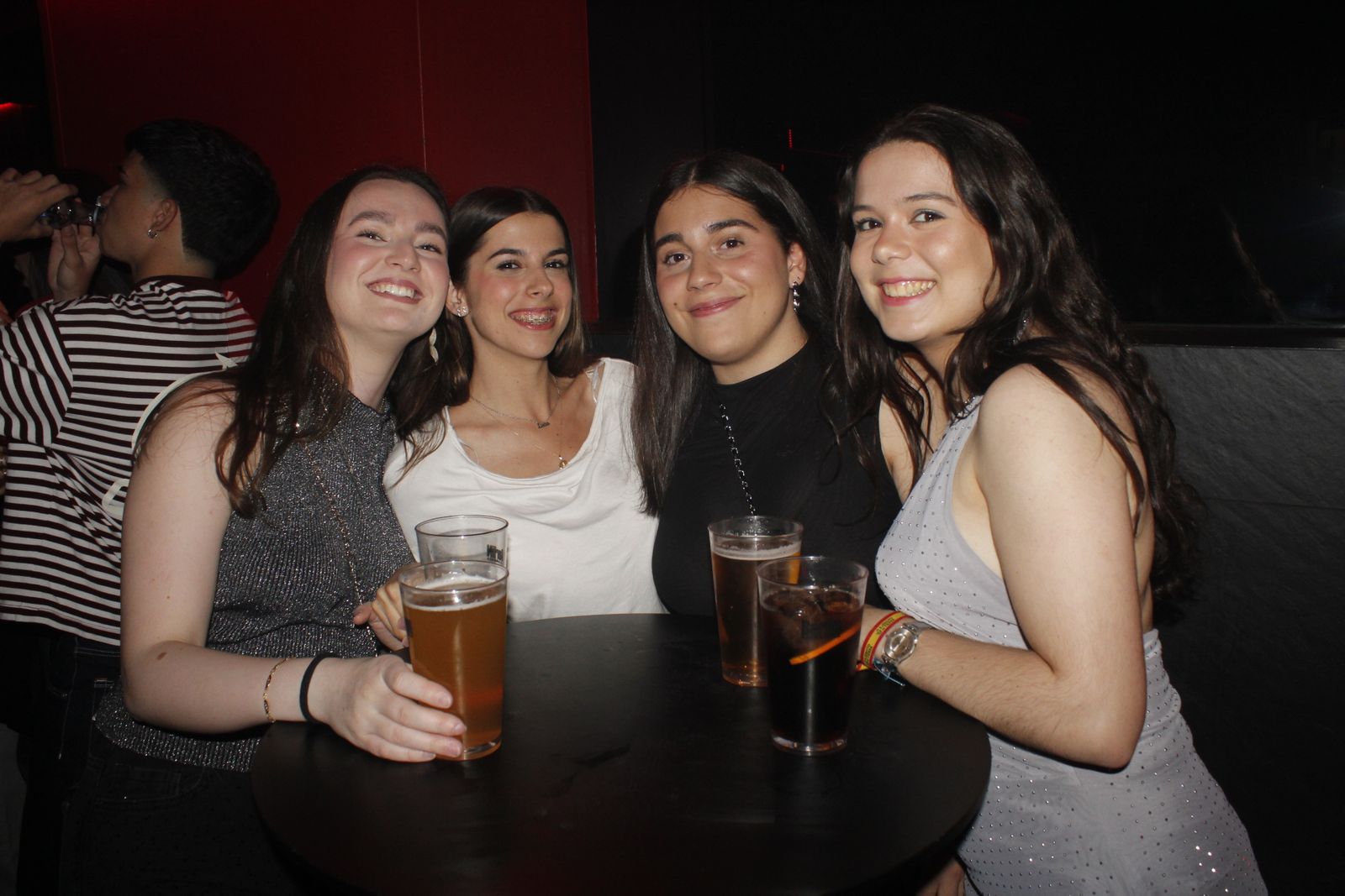 Salamanca de noche, jueves 9 de abril