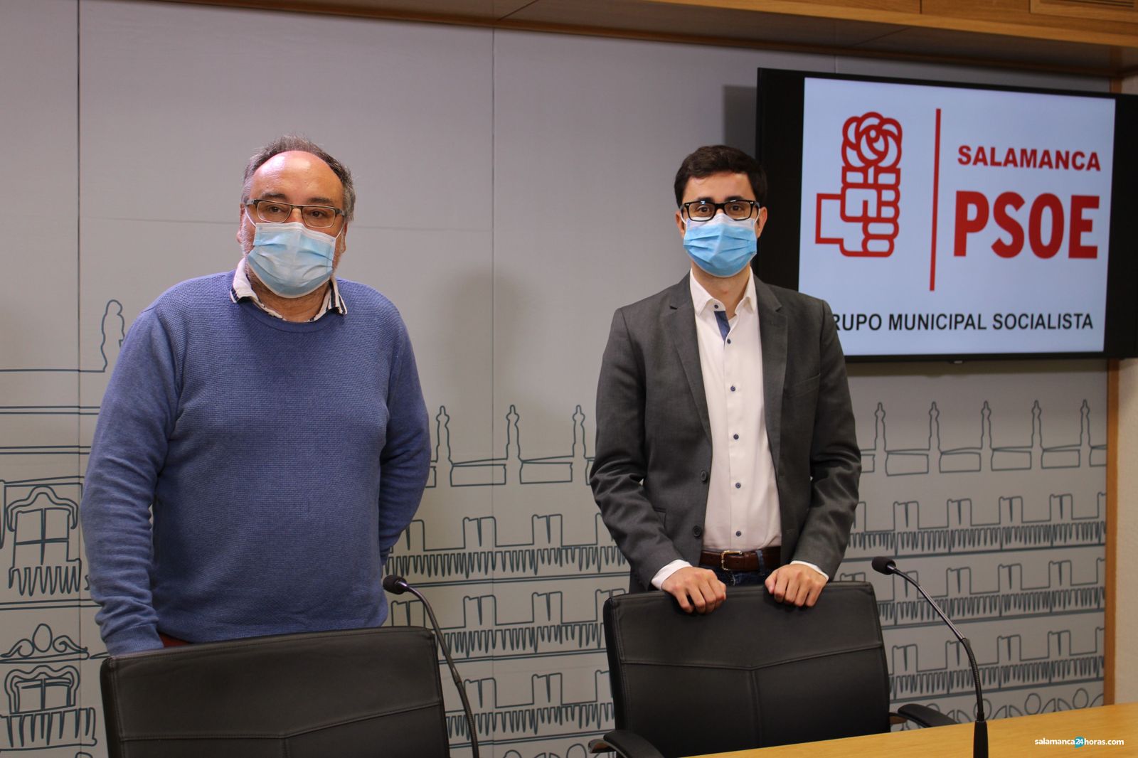 Juan José García y José Luis Mateos