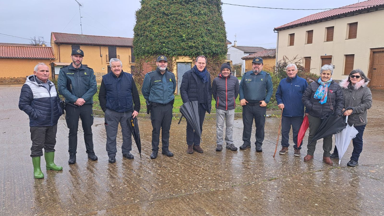 Blanco en Molezuelas de la Carballeda