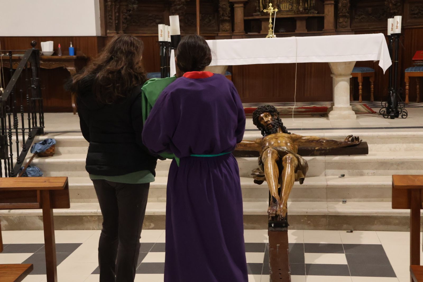 Revive en imágenes la procesión del Silencio en Villalpando