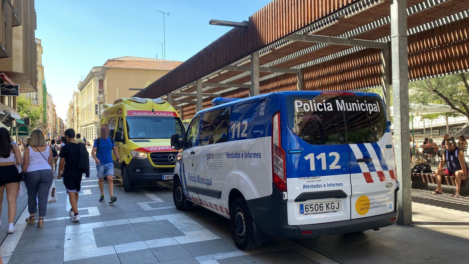 Incidente sanitario en Santa Clara. Archivo