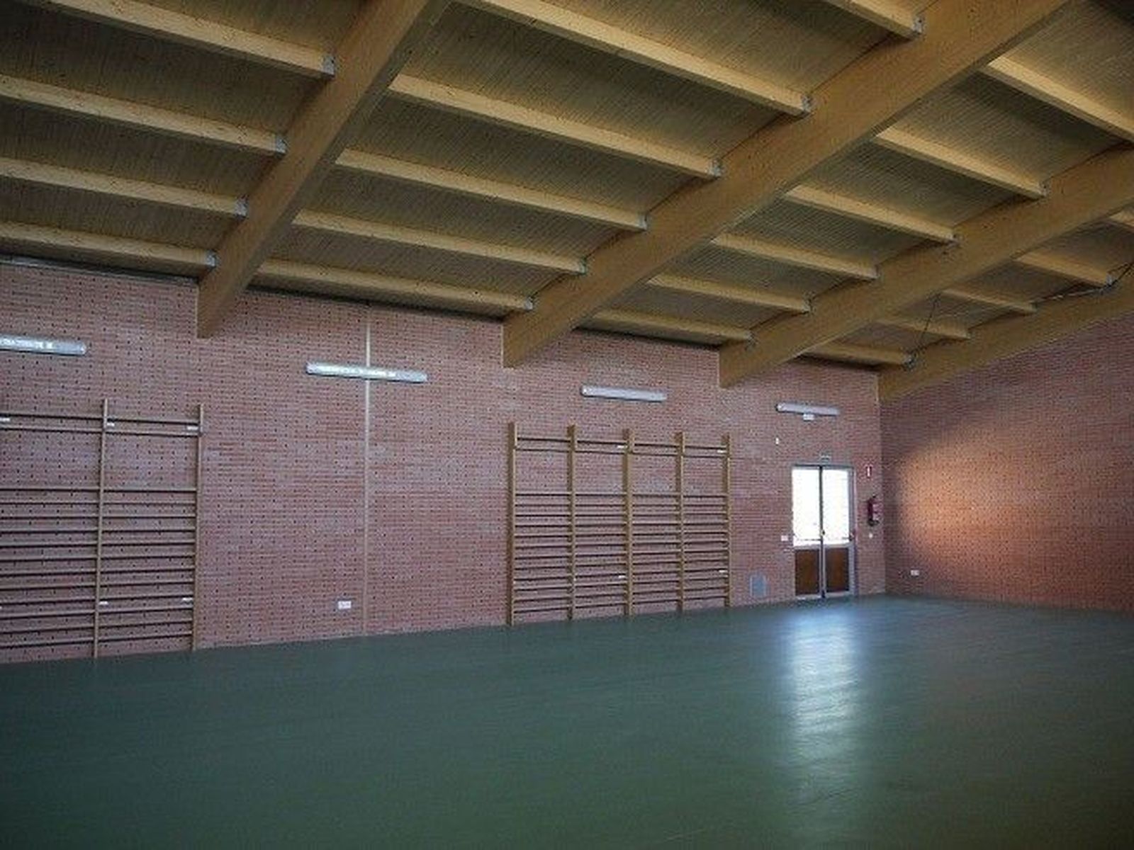 El colegio Pablo Picasso estrena un gimnasio al iniciar el curso