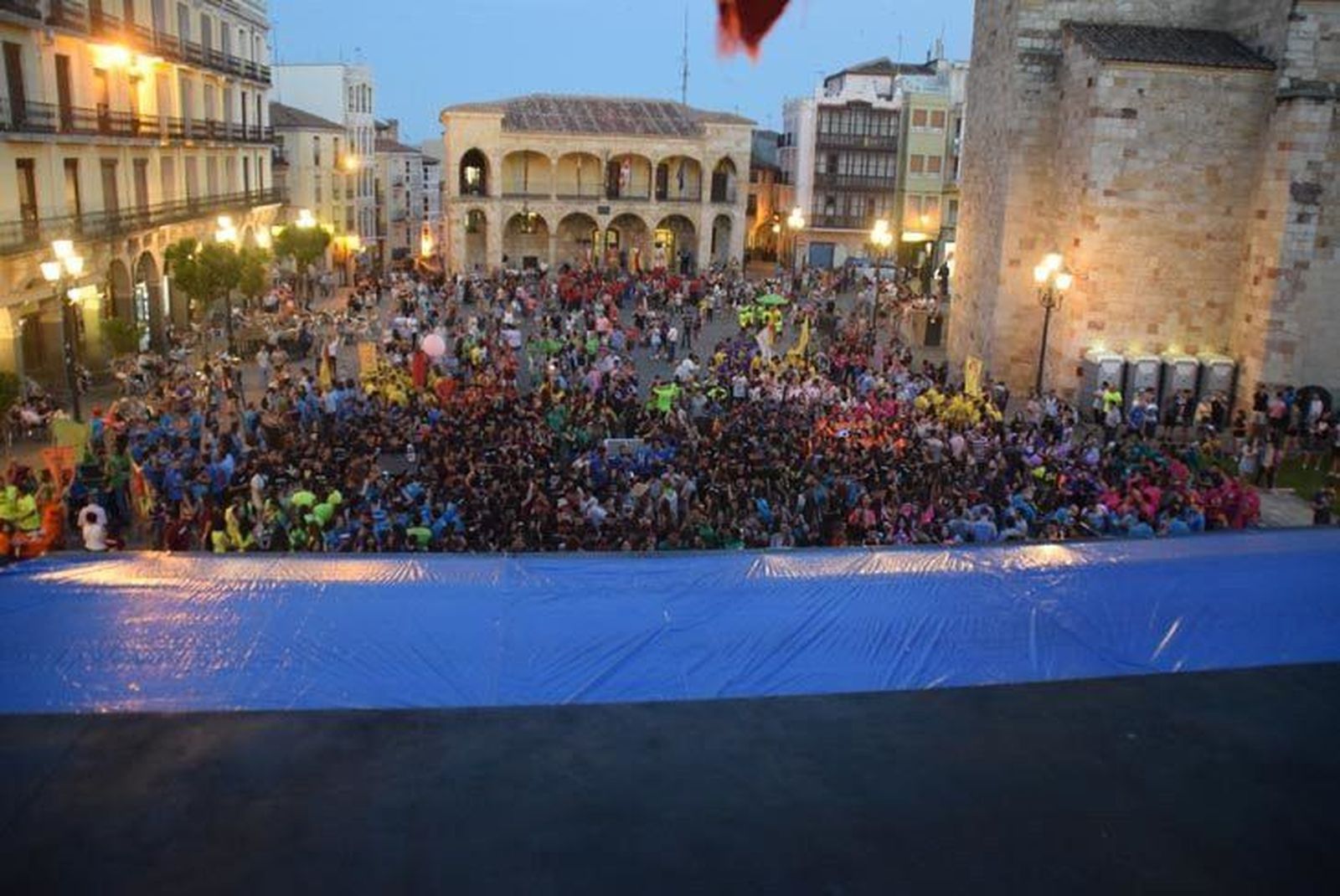 Desfile Peñas y Gobierna SP17