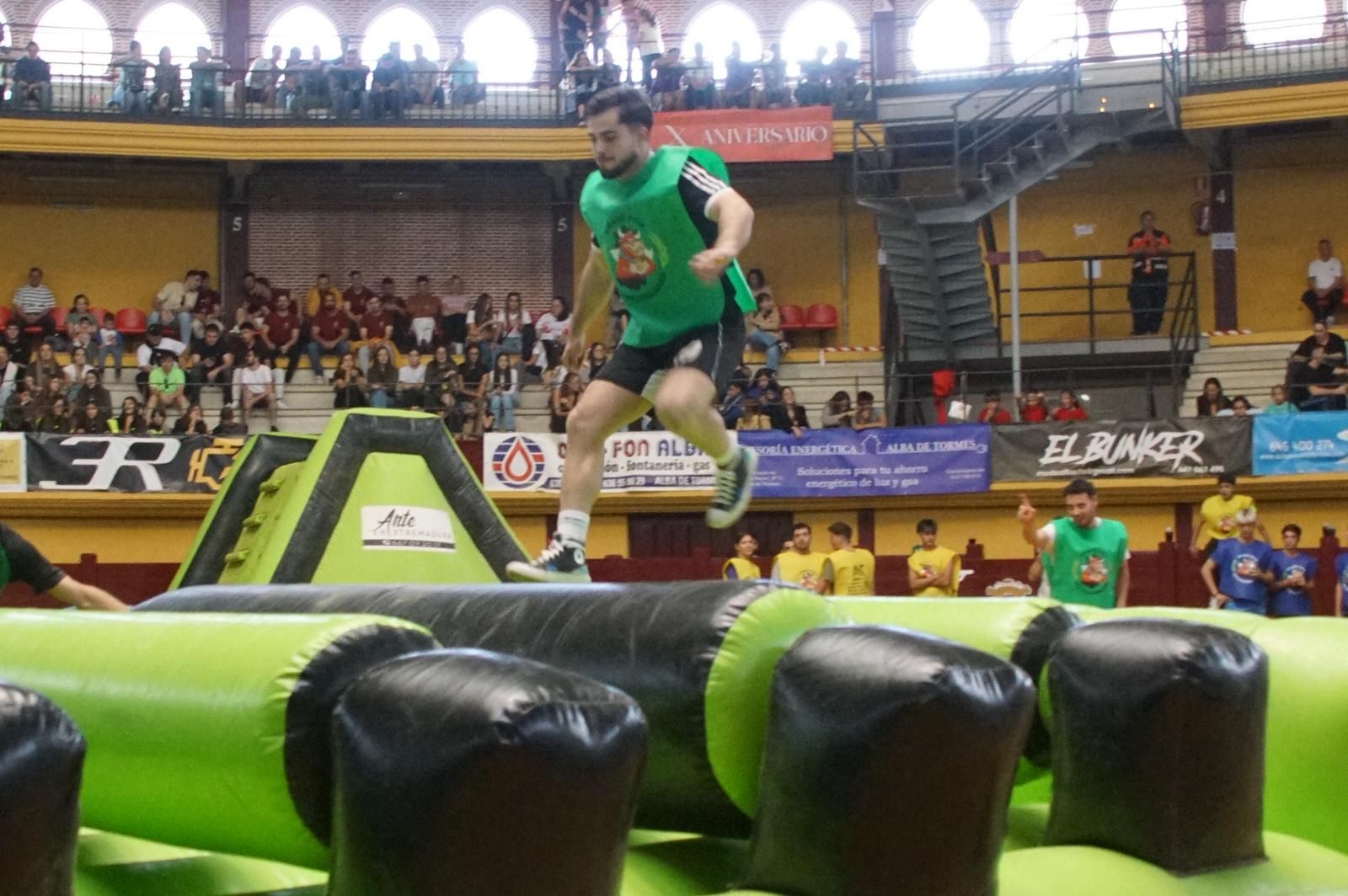 Humor amarillo en Alba de Tormes