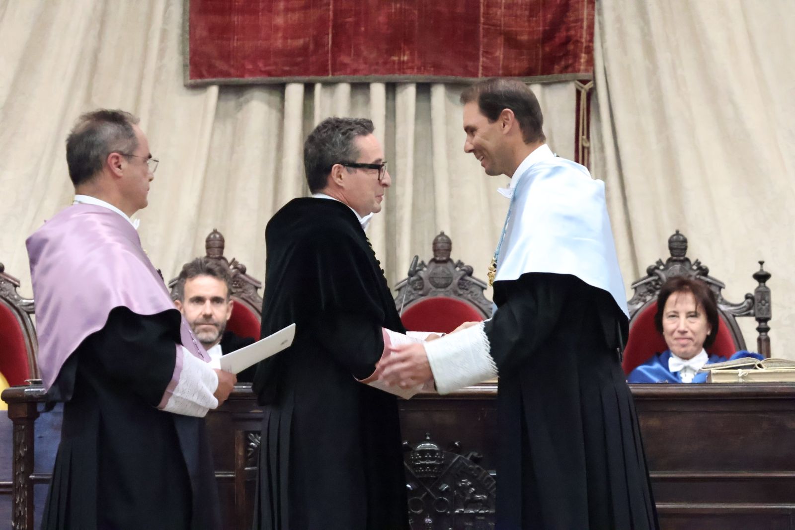Investidura de Rafa Nadal como doctor ‘honoris causa’